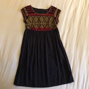 Embroidered Dress